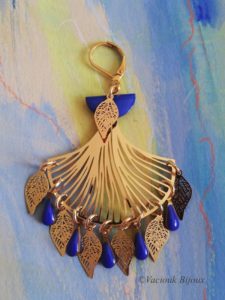 earring soraya vaciouk bijoux