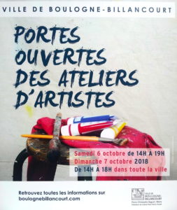 Lire la suite à propos de l’article Vaciouk Bijoux expose à Boulogne Billancourt