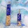 boucles d'oreilles nuit étoilée Vaciouk Bijoux