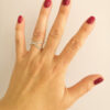 bague you and me ajustable