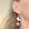 boucles d'oreilles bubble