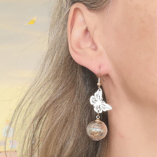 boucles d'oreilles bubble